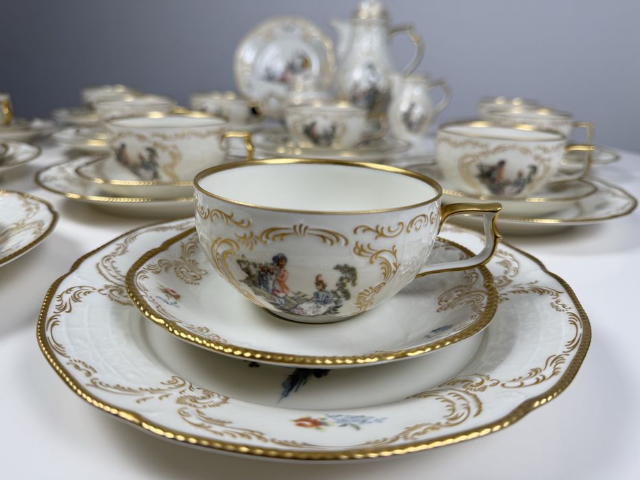 Serwis na 12 osób Rosenthal Sanssouci Arkadia Diplomat