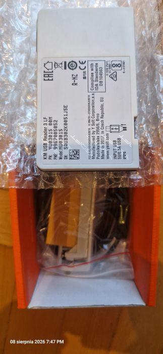 Czytnik kontroli dostępu KM USB READER 3 LF