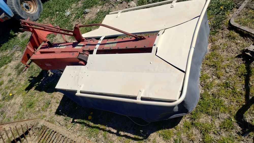 Kosiarka rotacyjna bębnowa PZ165