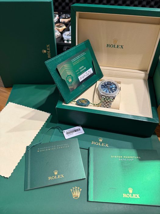 Rolex Datejust 41 гибридная модель (Frankenwatch)