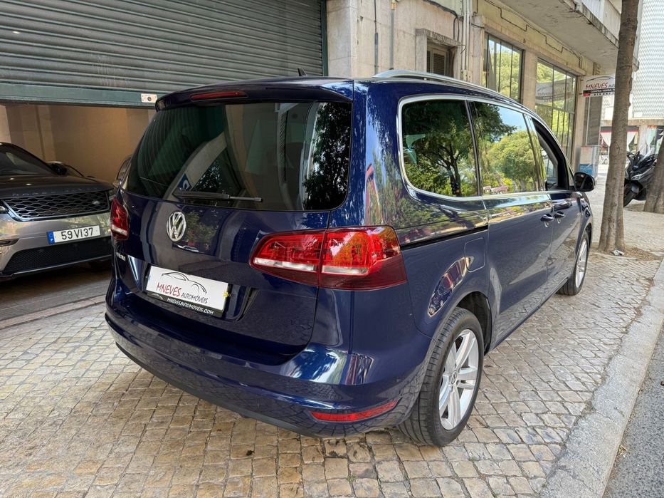 VW Sharan 2.0 TDI Conforline DSG