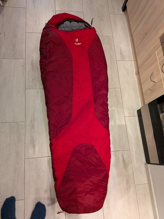 Śpiwór Deuter Orbit 0°C SL – używany