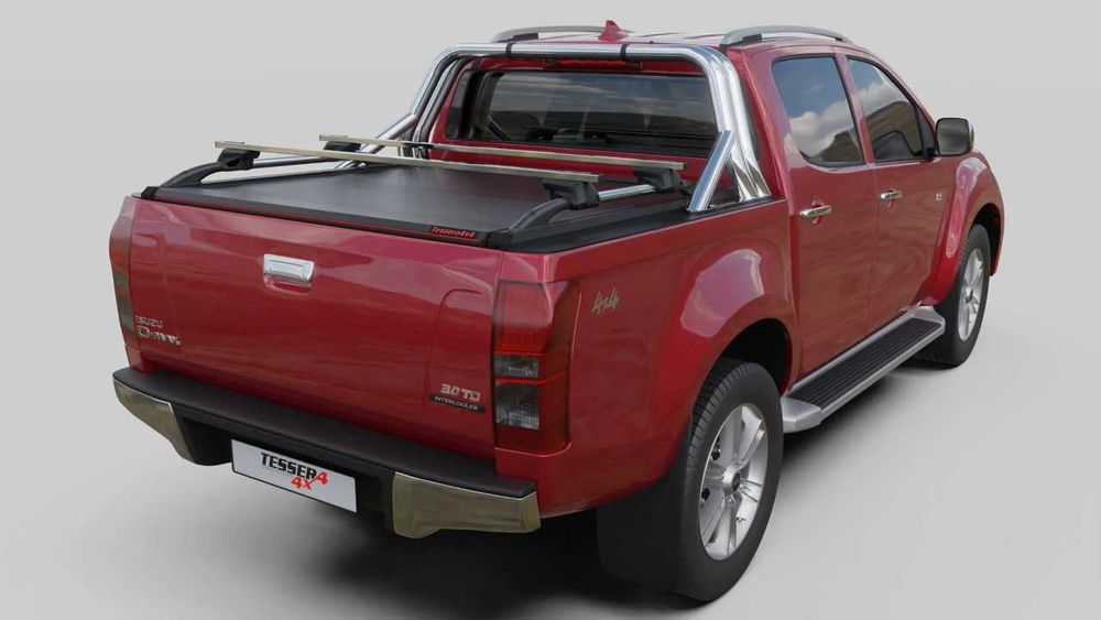 Roleta Aluminiowa Isuzu D Max Zabudowa Manual Hardtop 2012+/2017+
