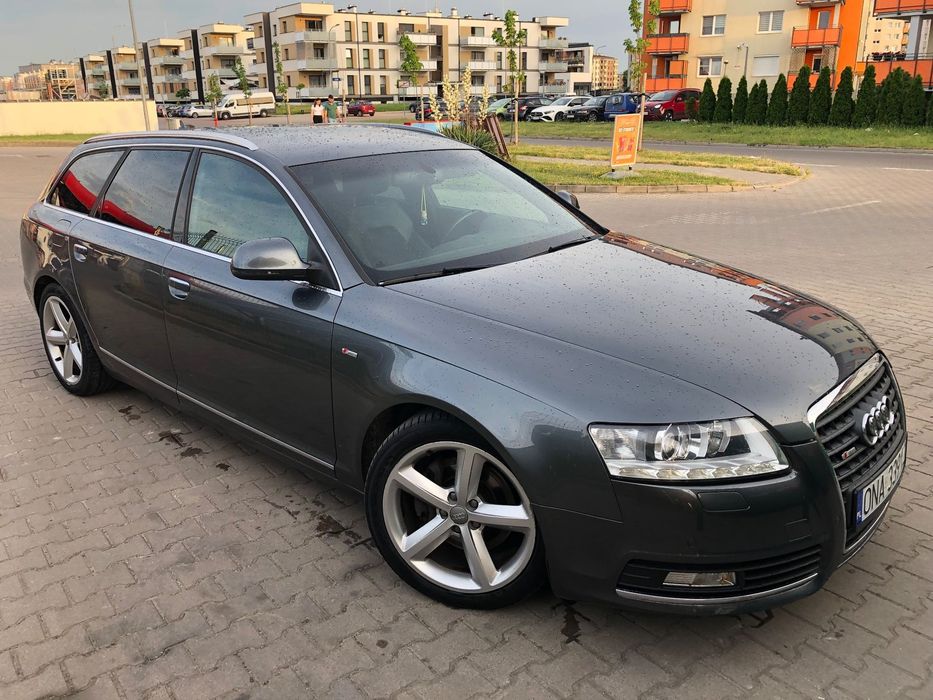 Audi A6 Avant Audi A6 2011r.