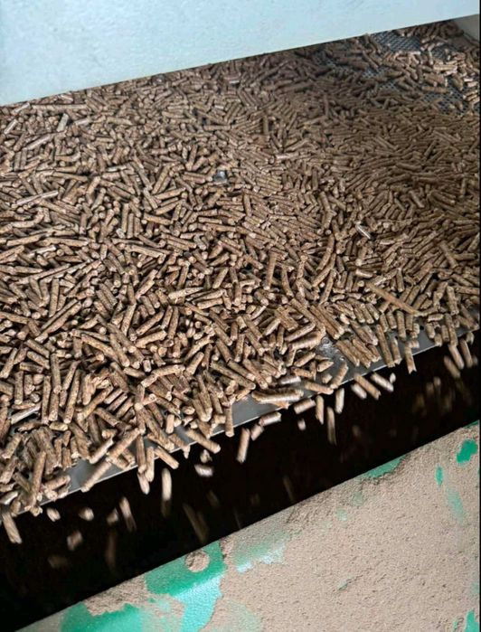 Пеллеты древесные сосна