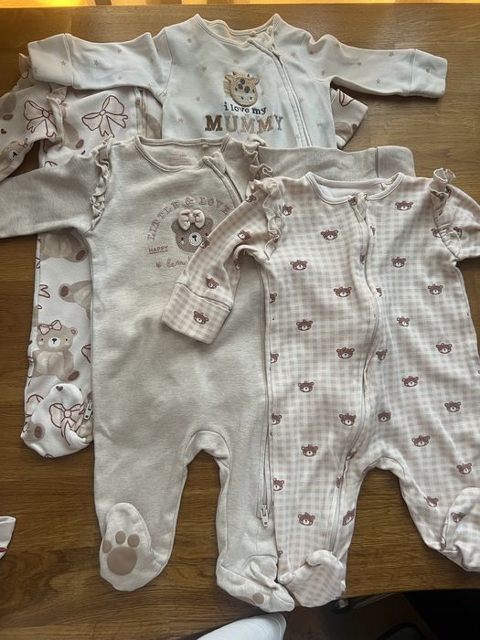 Чоловічки Next 4шт 0-3м