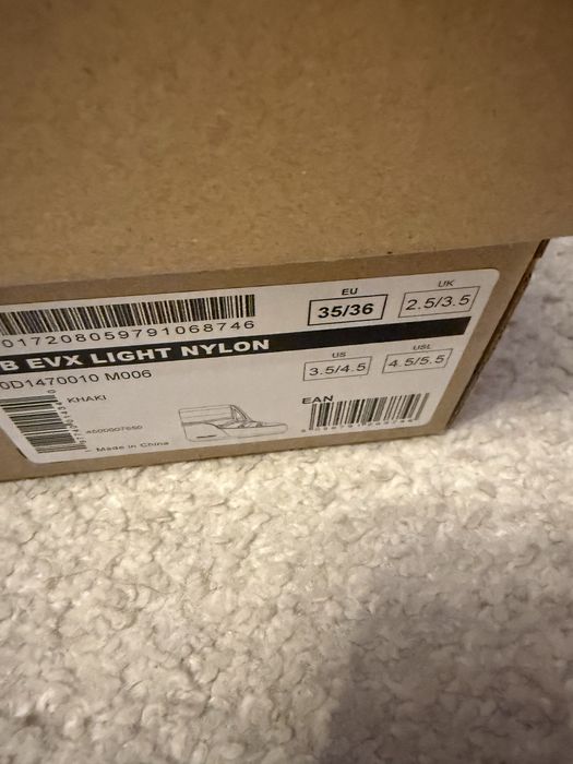 Moon Boot Light Nylon Khaki 35/36