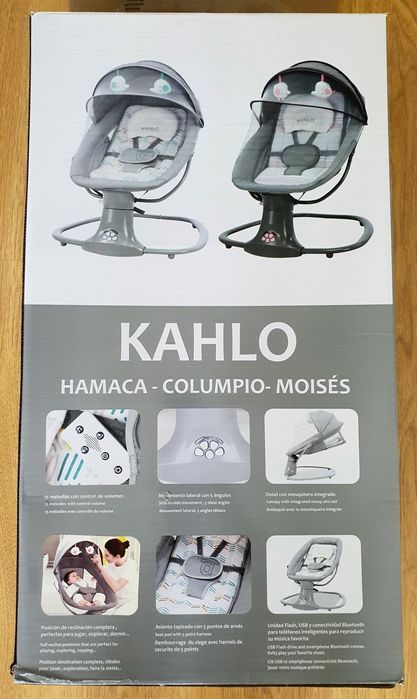 Espreguiçadeira Elétrica Asalvo Kahlo como Nova!