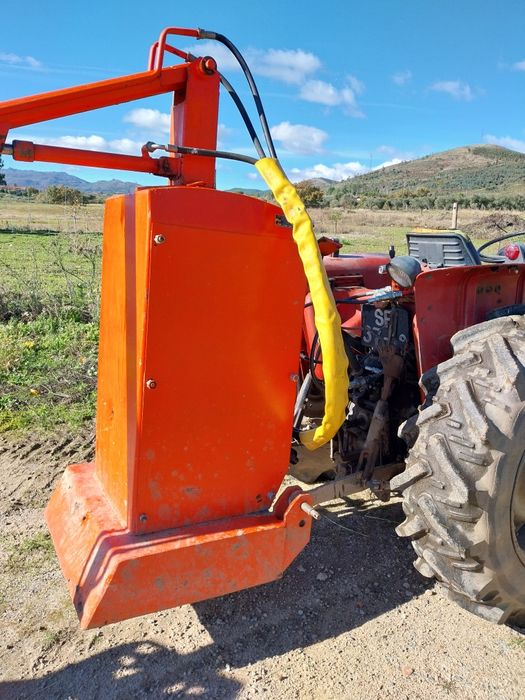 Máquina vibratória azeitona/amendoa