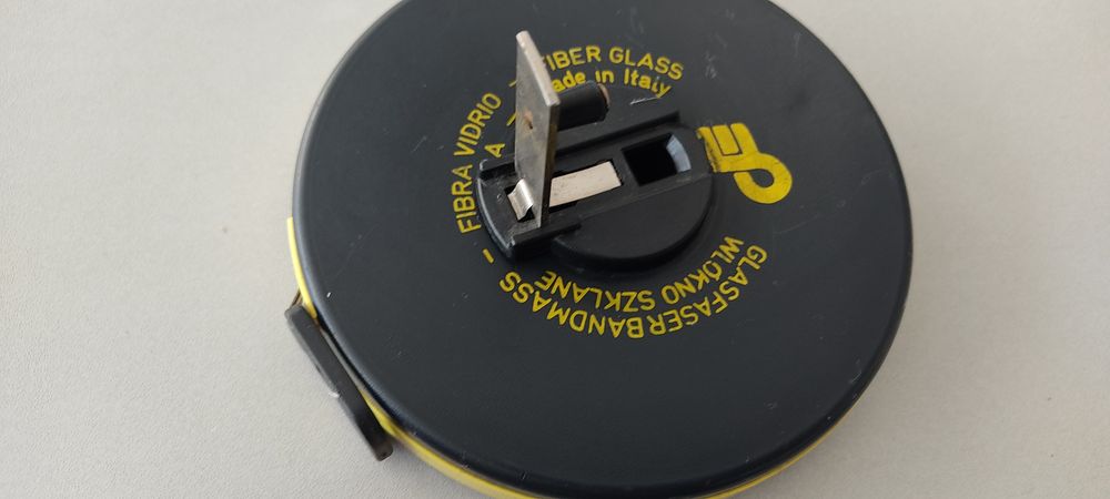 Taśma miernicza z włókna szklanego 20 m