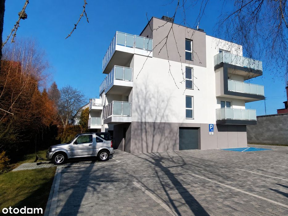 Mieszkanie  2-Pokojowe W Kameralnym Apartamentowcu