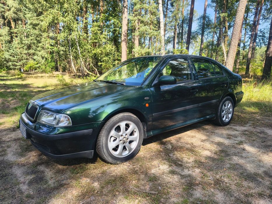Skoda Octavia Skoda Octavia 1.8T Laurin&Klement automat LPG klima grzane fotele