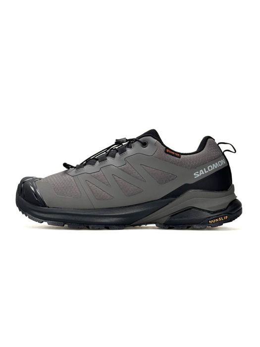 ТОП! Чоловічі кросівки Salomon X-Adventure GTX Taupe Black 41 42 43 44 45 46
