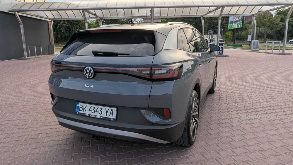 Volkswagen id4 pro s plus AWD повнопривідний