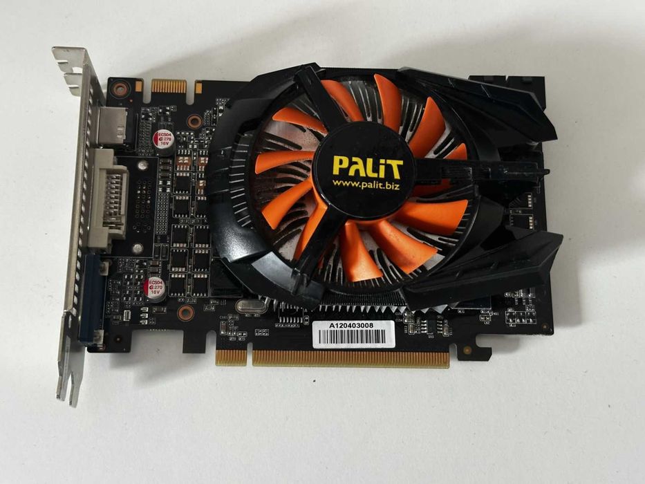 Відеокарта Palit GeForce GTX 560 Smart Edition 1ГБ