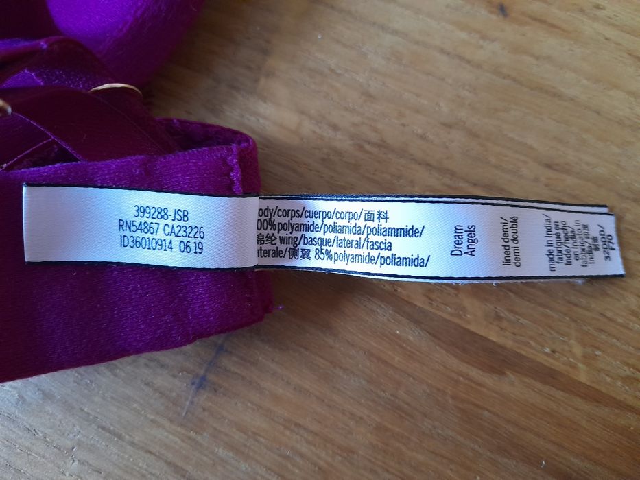 Оригинал Victoria's Secret бюстгалтер лифчик новый, С 70/75