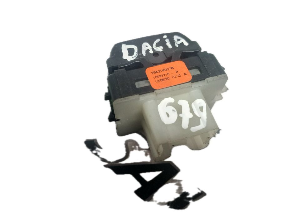 Comando / botão / interruptor vidros trás esquerdo DACIA Sandero II (5