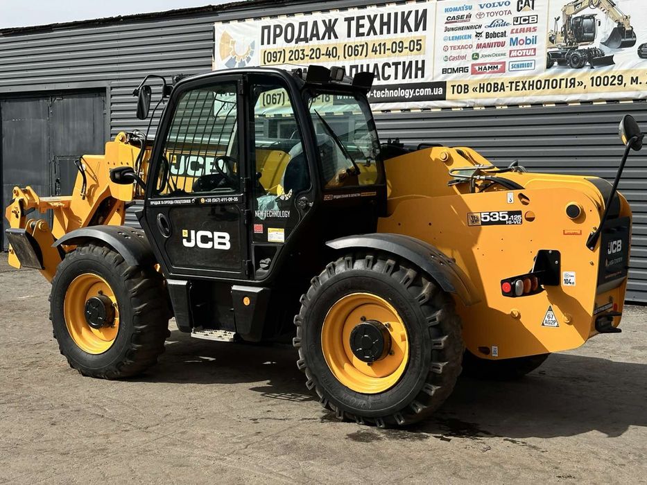 Телескопічний навантажувач (погрузчик) jcb 535-125