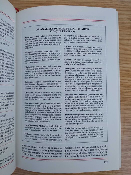 Livro Enciclopédia " A sua Saúde " de Selecções do Reader's Digest