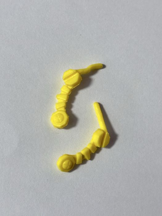 Earrings Kolczyki dla lalki Monster High Frankie Stein