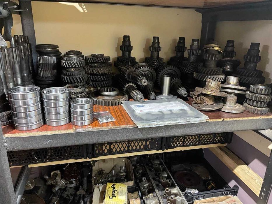 Запчасти коробки передач Газ 51, Газ 52, Газ 53, Газ 66, Газ 330