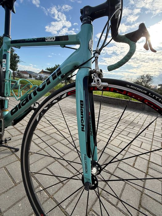Bicicleta de Estrada BIANCHI 928 Full Carbon