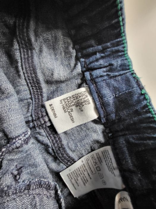Spodenki H&M szorty rozm.128