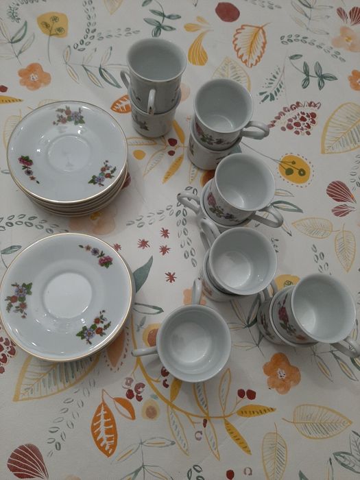 QN Coffee Set/Service - Vista Alegre434368861910476805