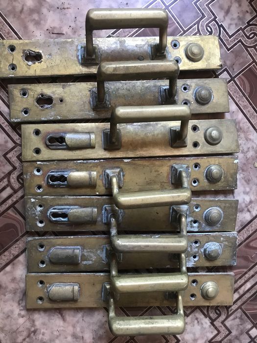 Ручки дверные, старинные