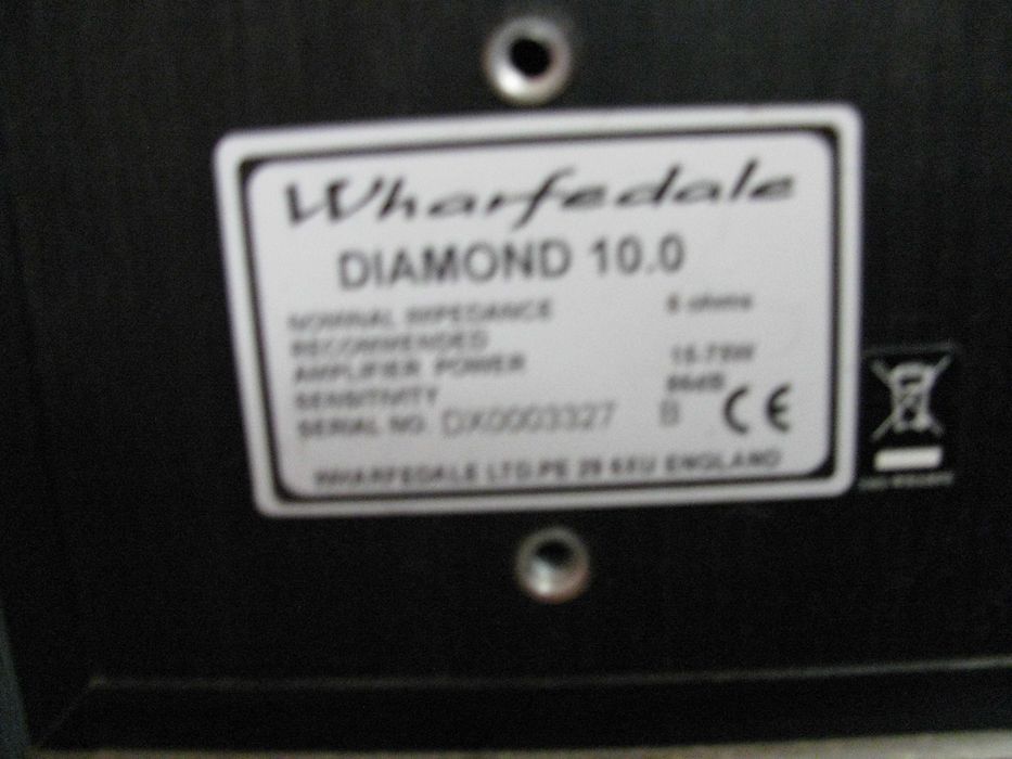 Kolumny Głośniki Wharfedale Diamond