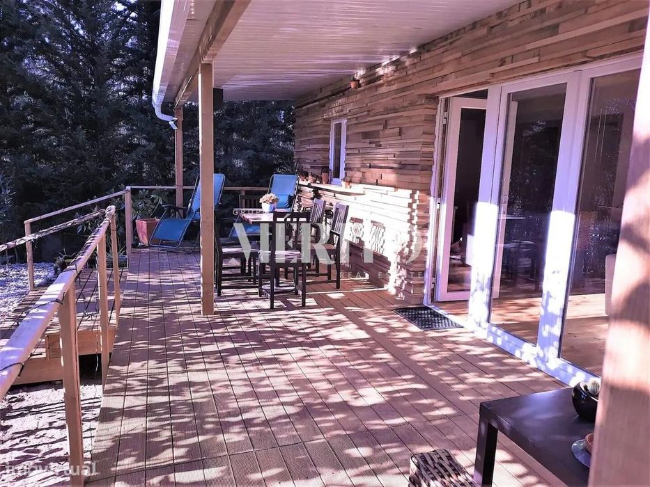 Terreno Rústico com Moradia Amovível