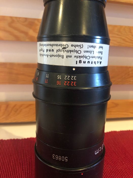 Noflexar objetiva vintage DDR64552480471555121