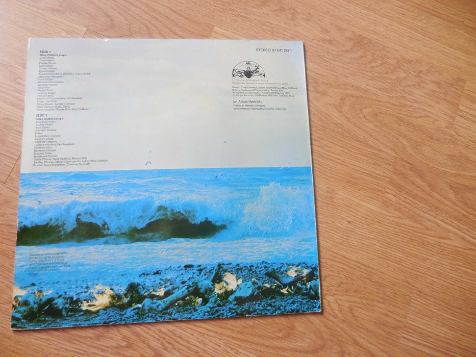 MIKE OLDFIELD 'Tubular bells'..--LP--
