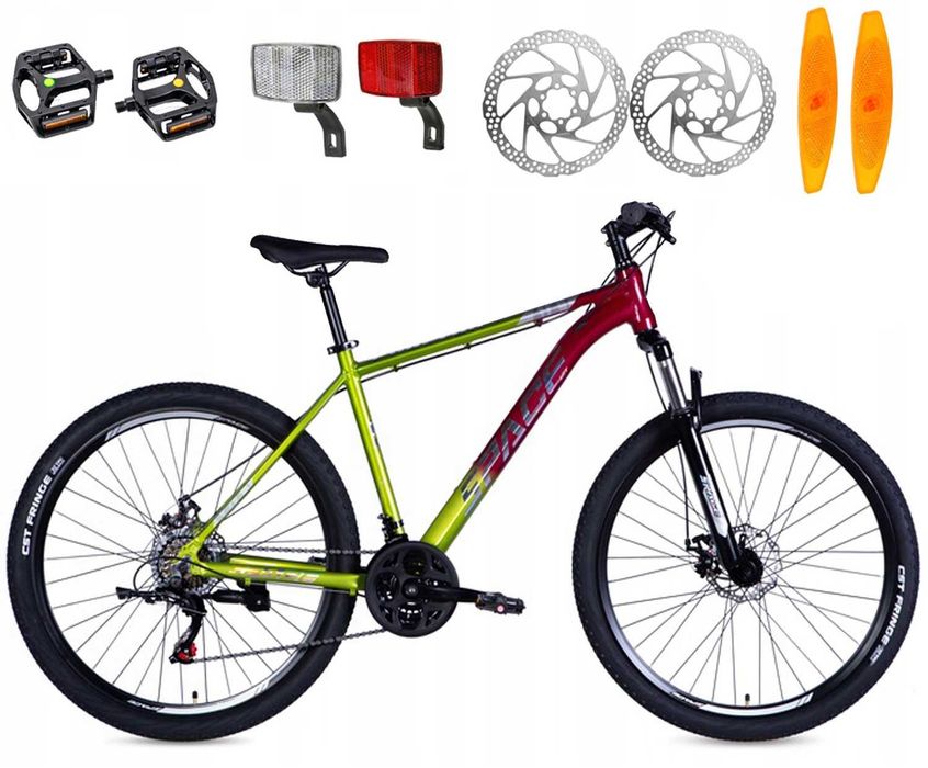 Rower MTB GALAXY 27,5  17 cali 18 biegów