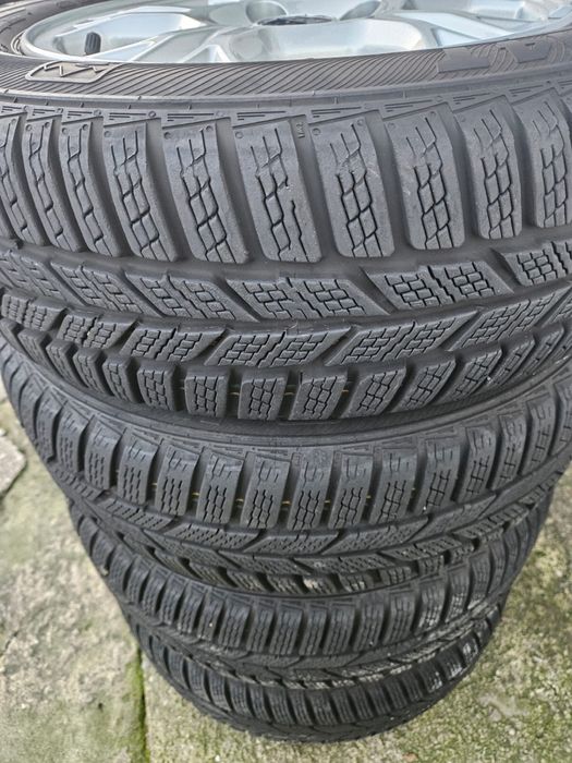 Ford Fiesta Puma Ka Focus B-Max 175/65R14 Zimówki Alumfelgi 4x108