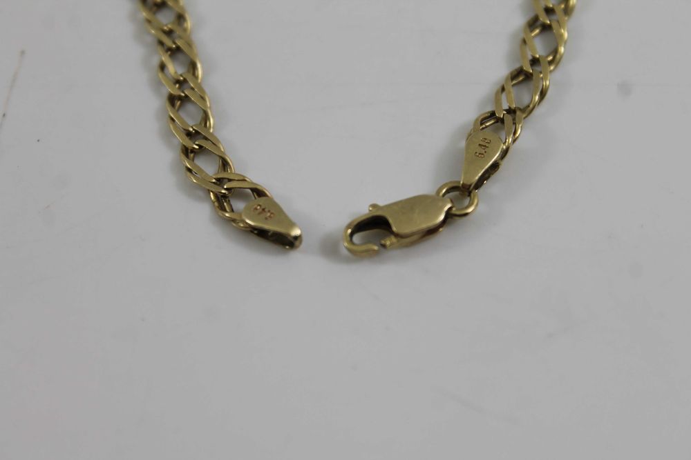 Złota bransoletka 585 5,20g 20cm monaliza