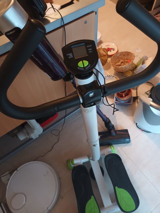 Step para fisioterapia com pouco uso