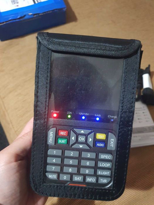 Sintonizador de antena/satélite GTMedia v8 finder 2