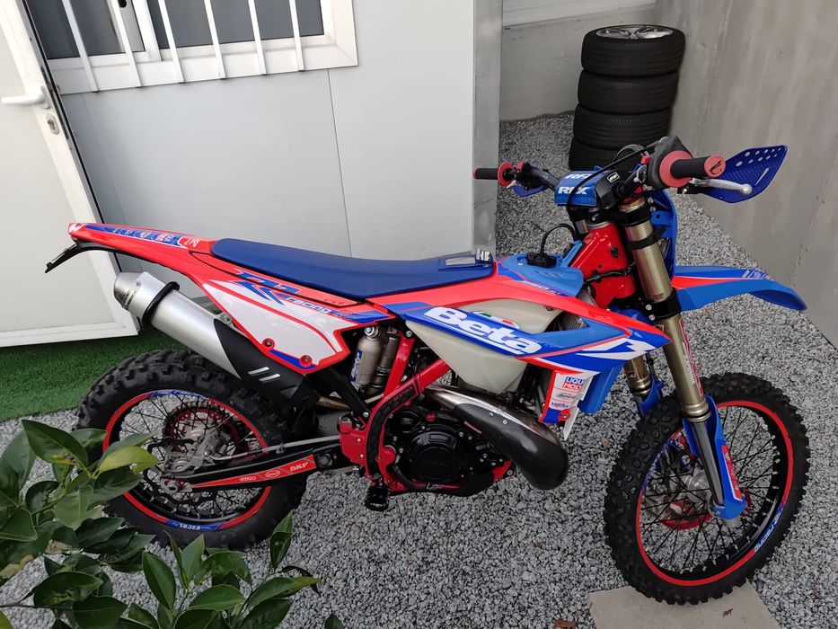 Beta 250 racing