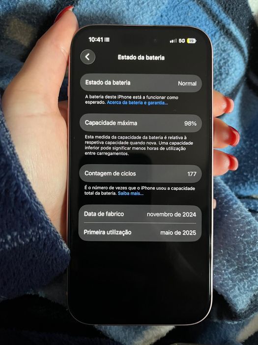 Iphone 15 128GB Rosa