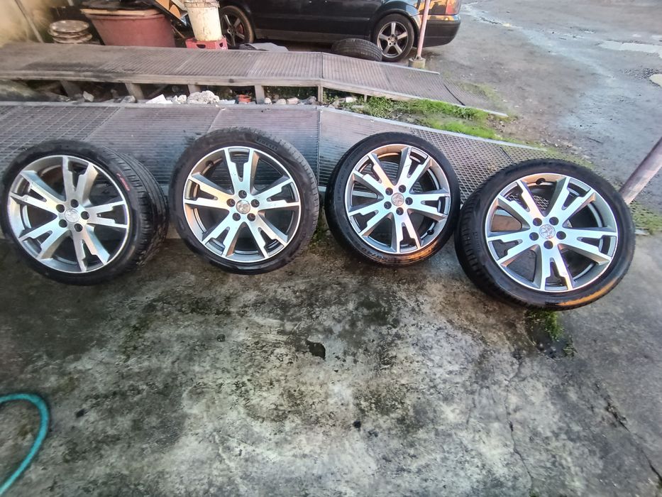 Jantes 18 Peugeot 508 RXH