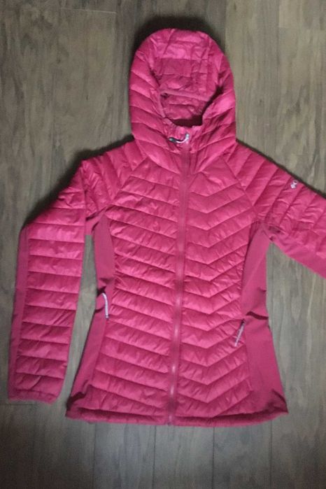 Bardzo lekka kurtka Columbia dopasowana na okres przejściowy M