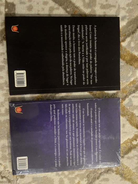 O poder da palavra / A forca da mente 2 livros  pelo preco de um