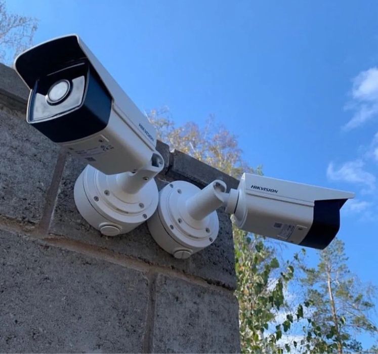 Монтаж відеонагляду, Системи відеоспостереження, Камери, Сигналізація