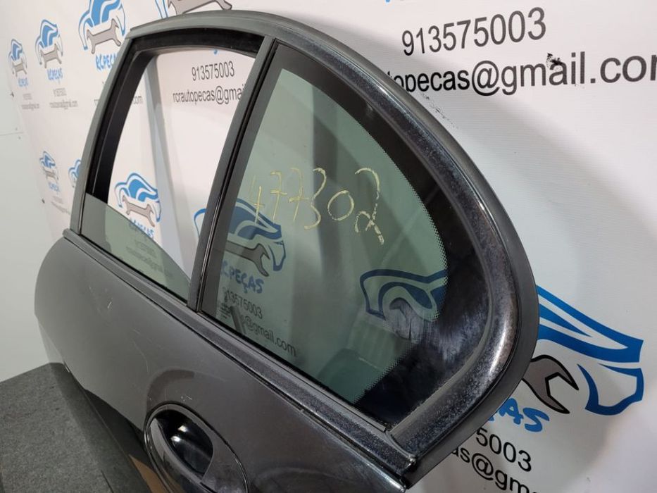 PORTA TRASEIRA TRÁS ESQUERDA BMW SERIE 7 E65 E67 FECHO ELEVADOR MOTOR