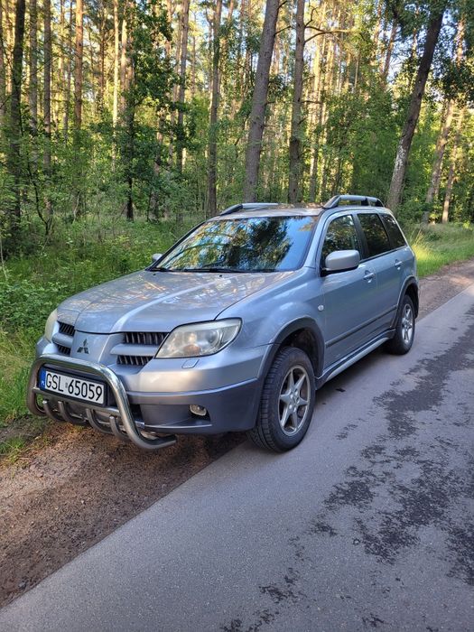 Mitsubishi Outlander 2.4 4x4 Lpg