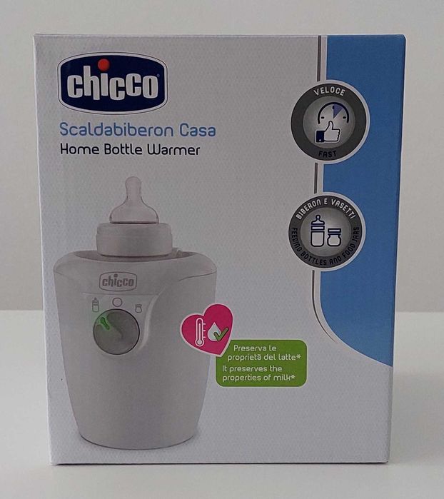 Aquecedor de biberões Chicco
