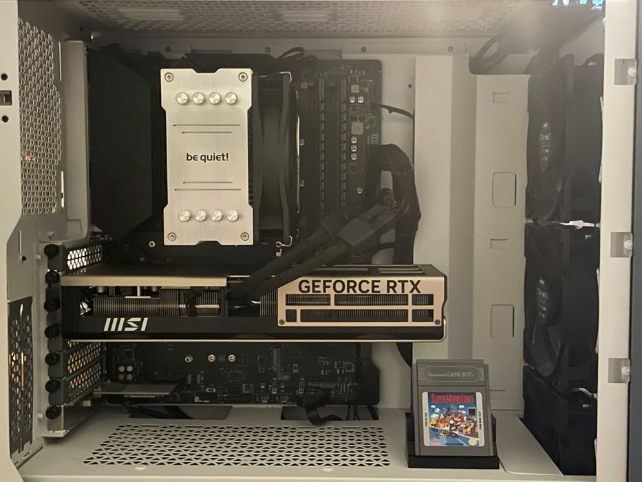 Komputer PC NVIDIA RTX 5070 AMD Ryzen 5 32GB RAM 1TB SSD NVME WIN11