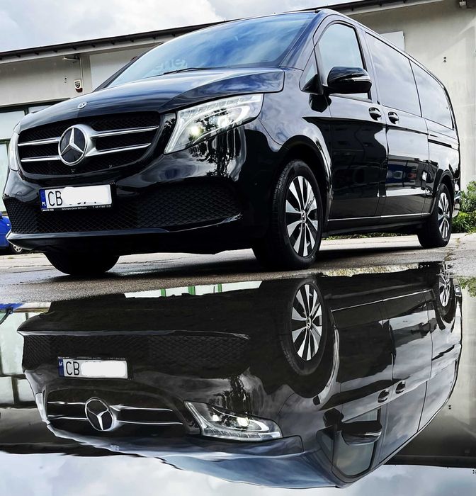 Przewóz Osób Premium VIP | Mercedes V-Klasa |