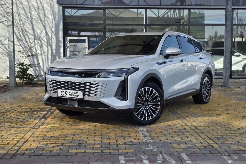 Omoda 9 Omoda 9 • Rabat! • Plug-In Hybrid • Automat • Exclusive • 4x4